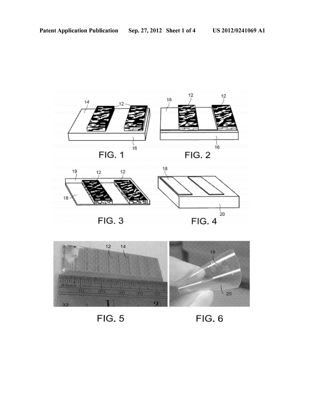 Direct Synthesis of Patterned Graphene by Deposition - diagram, schematic, and image 02