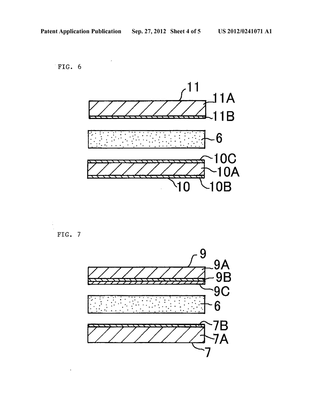 DOUBLE-SIDED PRESSURE-SENSITIVE ADHESIVE SHEET WITH RELEASE SHEETS - diagram, schematic, and image 05