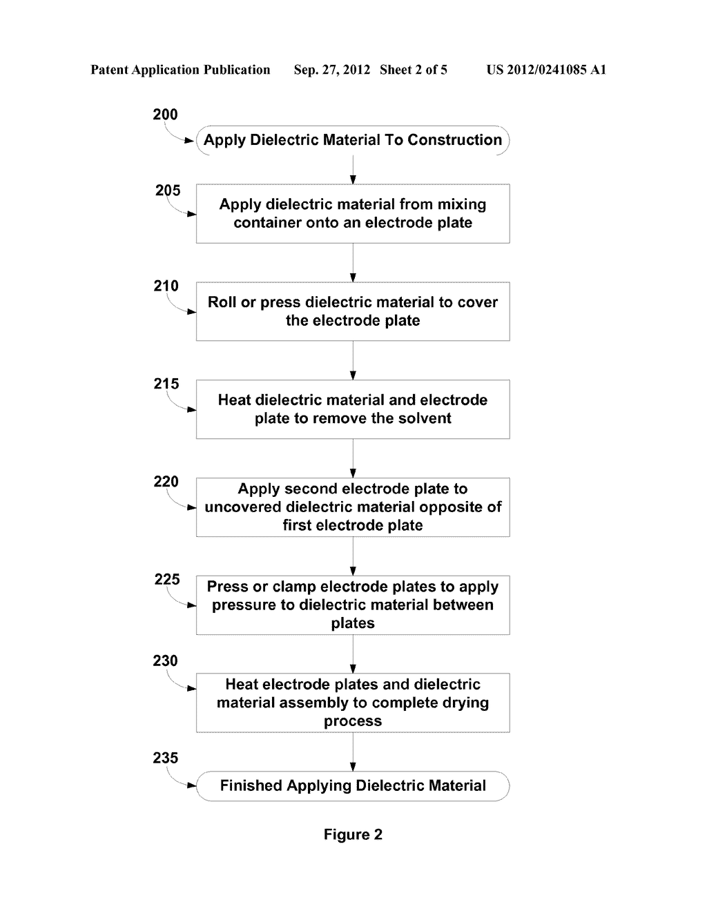 Creation of very thin dielectrics for high permittivity and very  low     leakage capacitors and energy storing devices and methods for forming the     same - diagram, schematic, and image 03