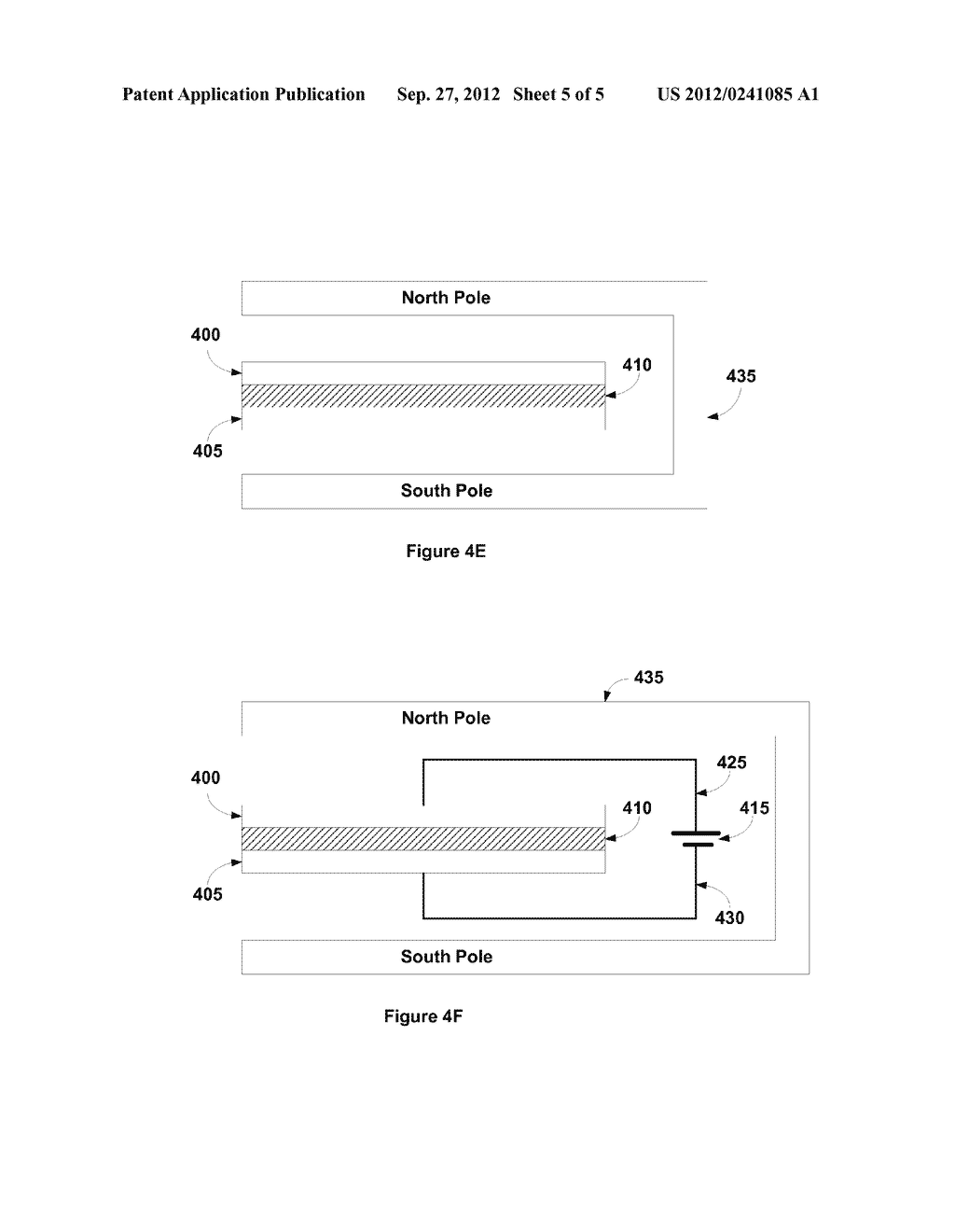 Creation of very thin dielectrics for high permittivity and very  low     leakage capacitors and energy storing devices and methods for forming the     same - diagram, schematic, and image 06