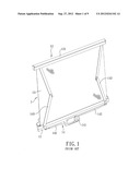 Side Bar Device for a Sunshade Assembly diagram and image