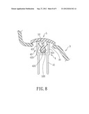 Side Bar Device for a Sunshade Assembly diagram and image