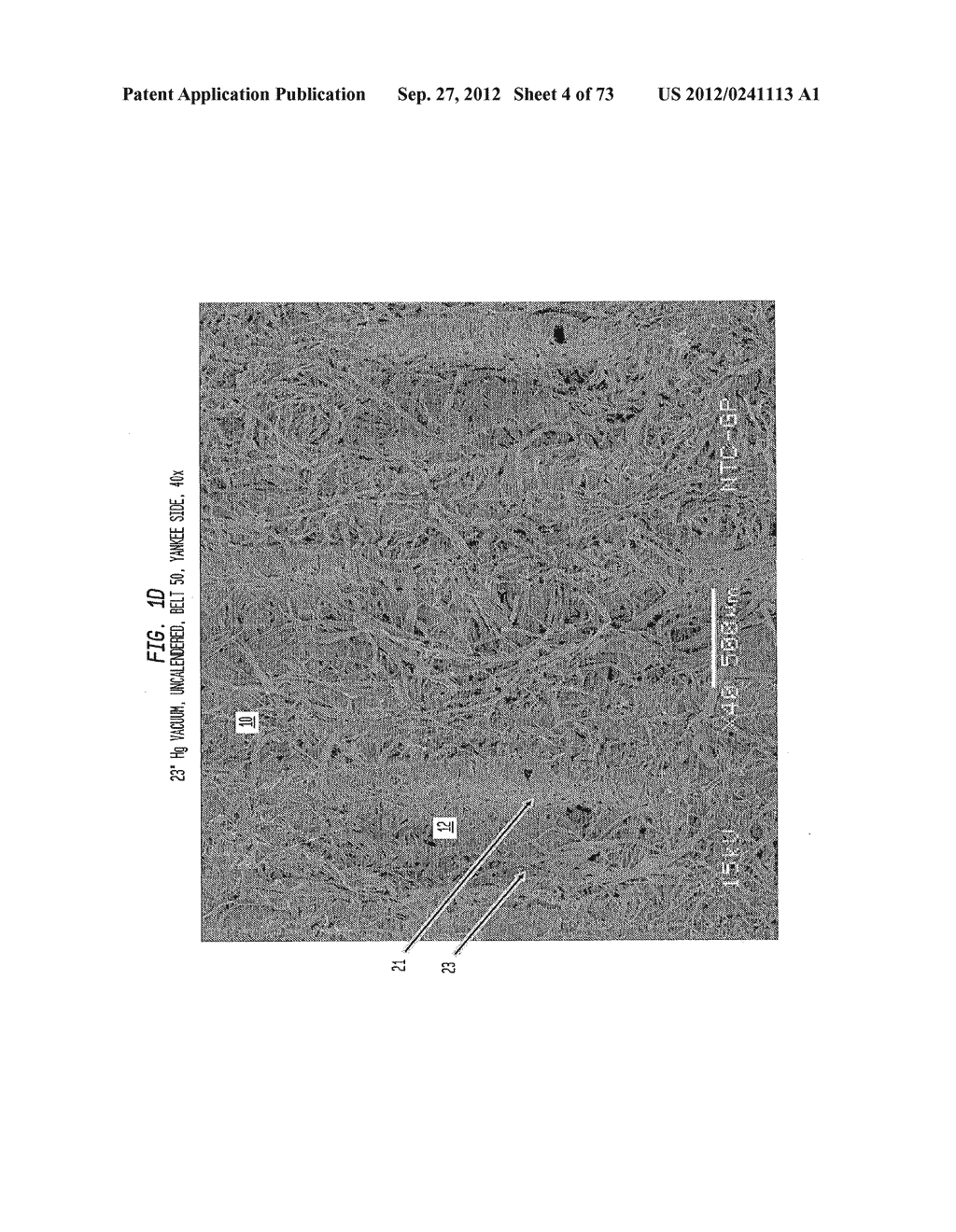 Methods of Making a Belt-Creped Absorbent Cellulosic Sheet Prepared with a     Perforated Polymeric Belt - diagram, schematic, and image 05