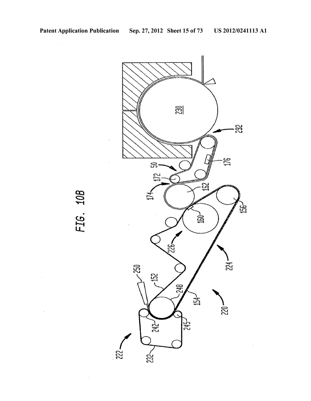 Methods of Making a Belt-Creped Absorbent Cellulosic Sheet Prepared with a     Perforated Polymeric Belt - diagram, schematic, and image 16