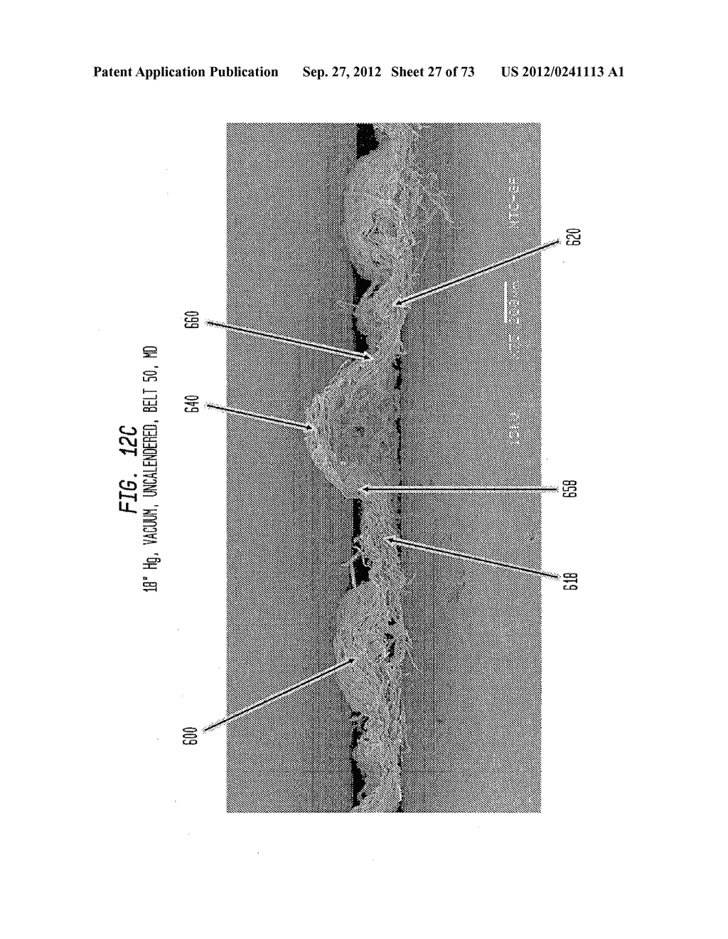 Methods of Making a Belt-Creped Absorbent Cellulosic Sheet Prepared with a     Perforated Polymeric Belt - diagram, schematic, and image 28
