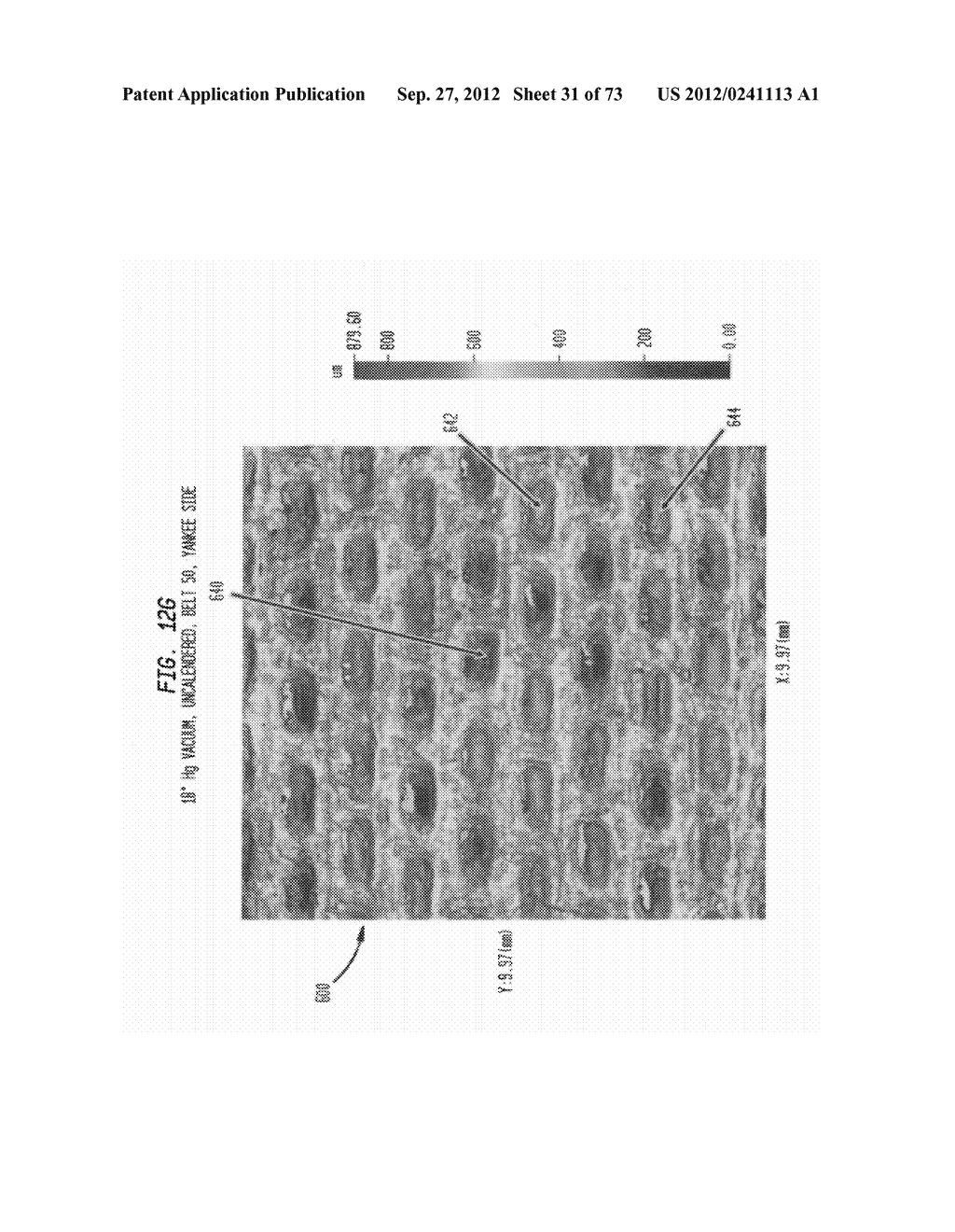 Methods of Making a Belt-Creped Absorbent Cellulosic Sheet Prepared with a     Perforated Polymeric Belt - diagram, schematic, and image 32