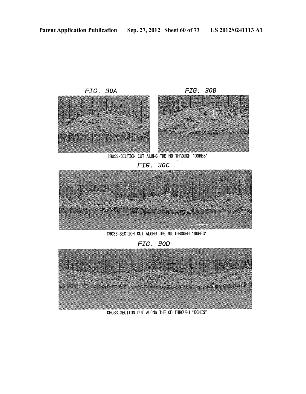 Methods of Making a Belt-Creped Absorbent Cellulosic Sheet Prepared with a     Perforated Polymeric Belt - diagram, schematic, and image 61