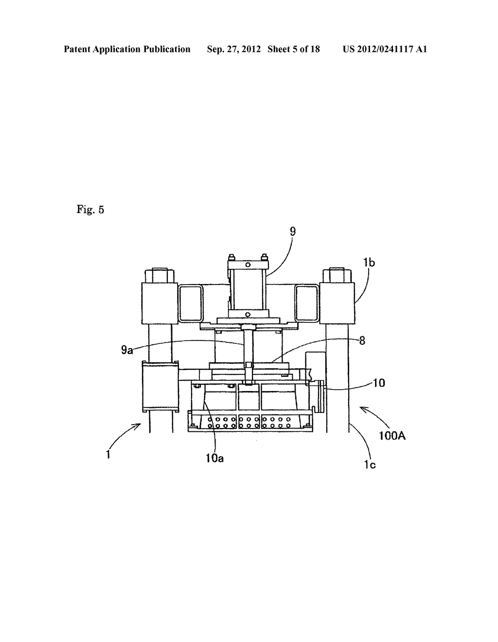 MOLDING MACHINE AND MOLDING PROCESS - diagram, schematic, and image 06