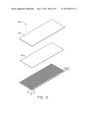 VAPOR CHAMBER AND METHOD FOR MANUFACTURING THE SAME diagram and image