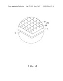 VAPOR CHAMBER AND METHOD FOR MANUFACTURING THE SAME diagram and image