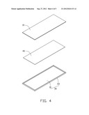 VAPOR CHAMBER AND METHOD FOR MANUFACTURING THE SAME diagram and image