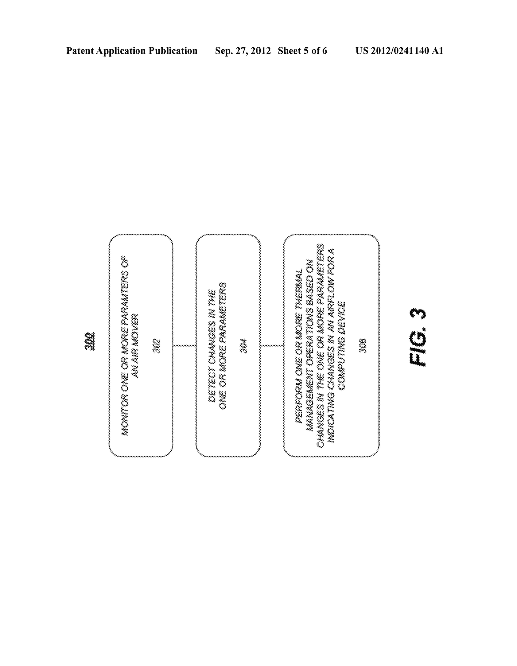 APPARATUS, SYSTEM AND METHOD FOR AIRFLOW MONITORING AND THERMAL MANAGEMENT     IN A COMPUTING DEVICE - diagram, schematic, and image 06