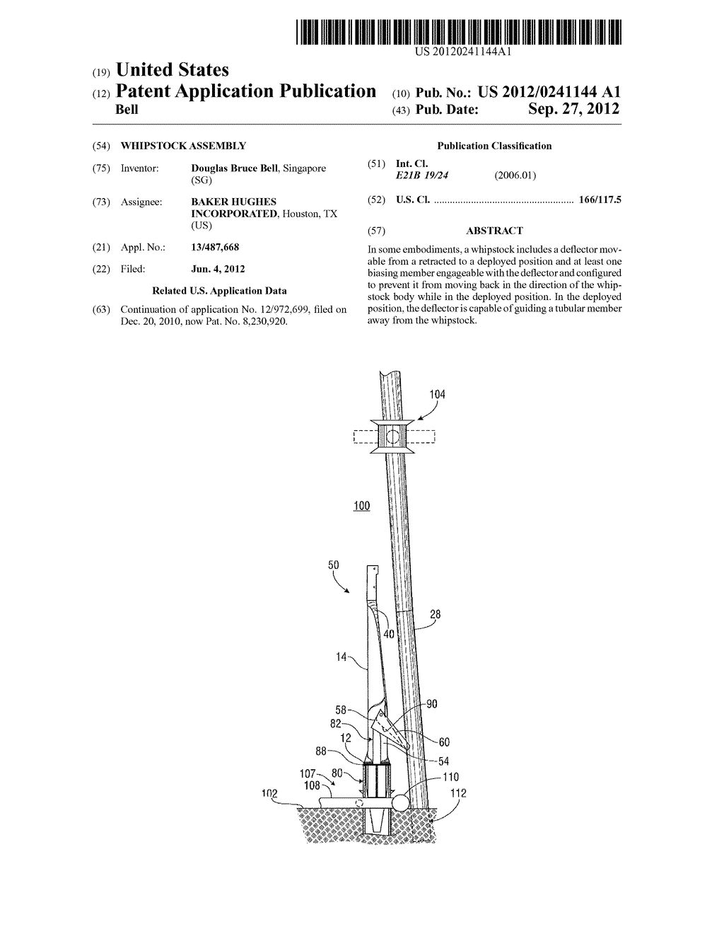  Whipstock Assembly - diagram, schematic, and image 01