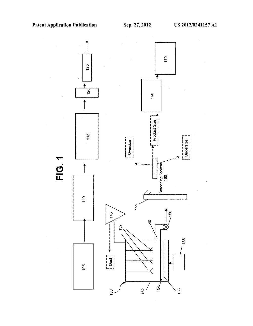 SINTERED PARTICLES AND METHODS FOR PRODUCING SINTERED PARTICLES FROM A     SLURRY OF AN ALUMINA-CONTAINING RAW MATERIAL - diagram, schematic, and image 02