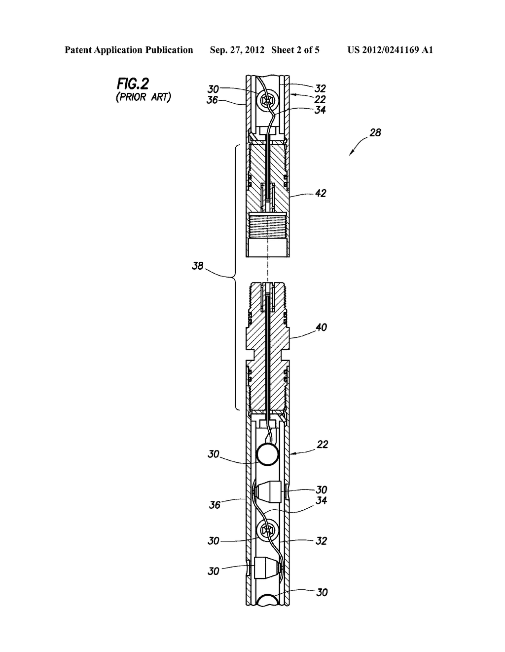 WELL TOOL ASSEMBLIES WITH QUICK CONNECTORS AND SHOCK MITIGATING     CAPABILITIES - diagram, schematic, and image 03