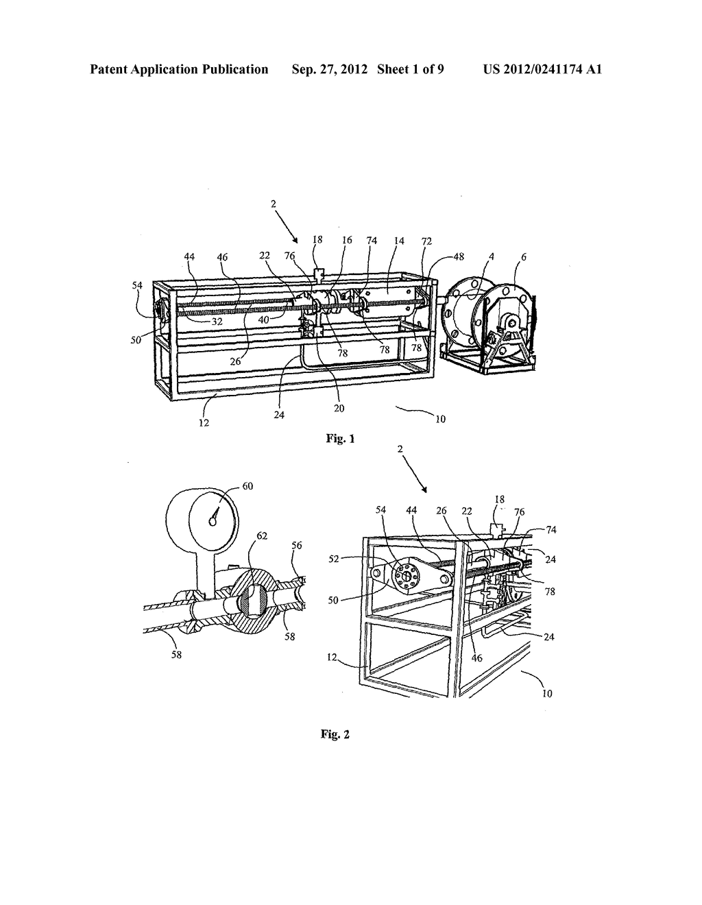 INJECTION MODULE, METHOD FOR USE FOR LATERAL INSERTION AND BENDING OF A     COILED TUBING VIA A SIDE OPENING IN A WELL - diagram, schematic, and image 02