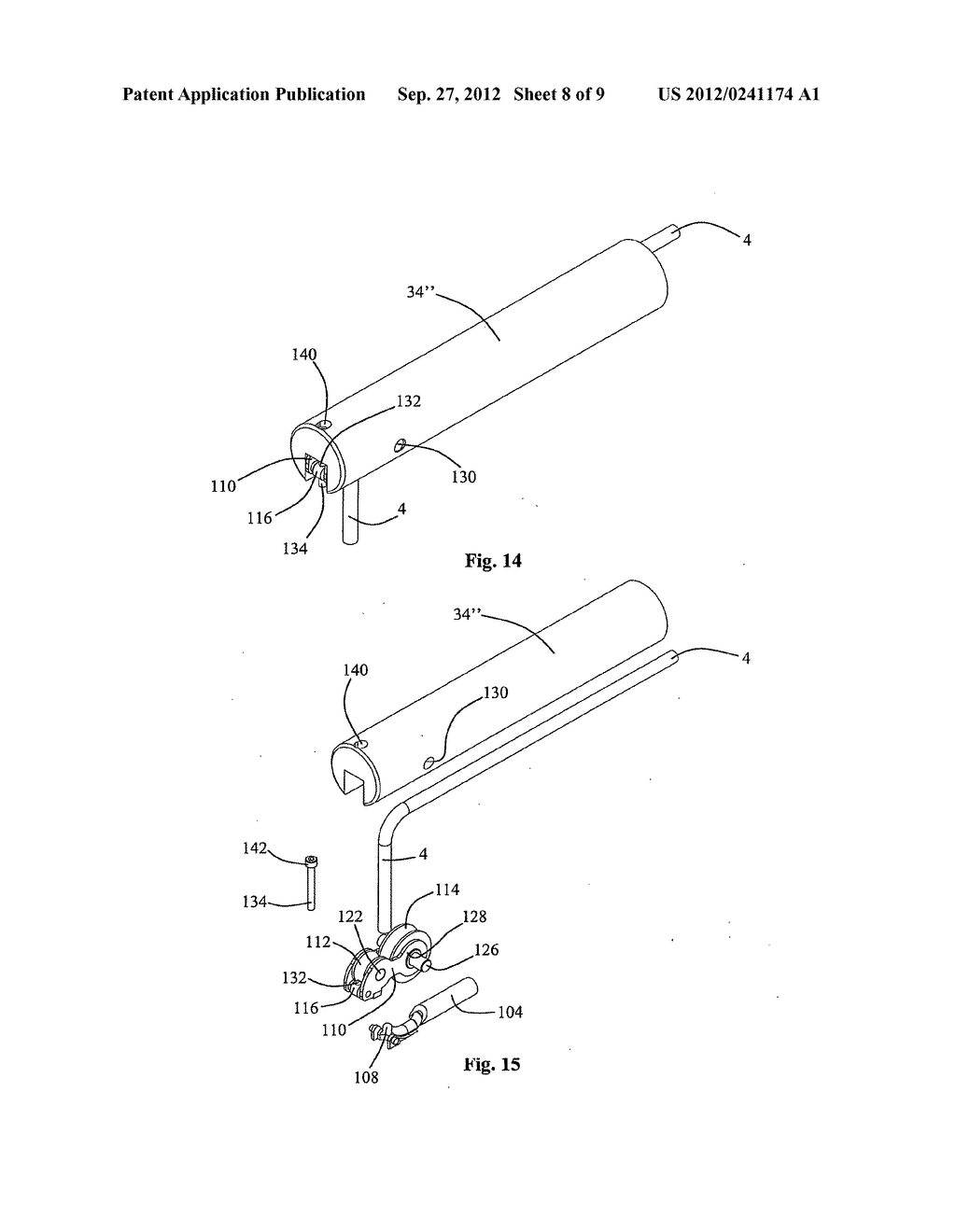 INJECTION MODULE, METHOD FOR USE FOR LATERAL INSERTION AND BENDING OF A     COILED TUBING VIA A SIDE OPENING IN A WELL - diagram, schematic, and image 09