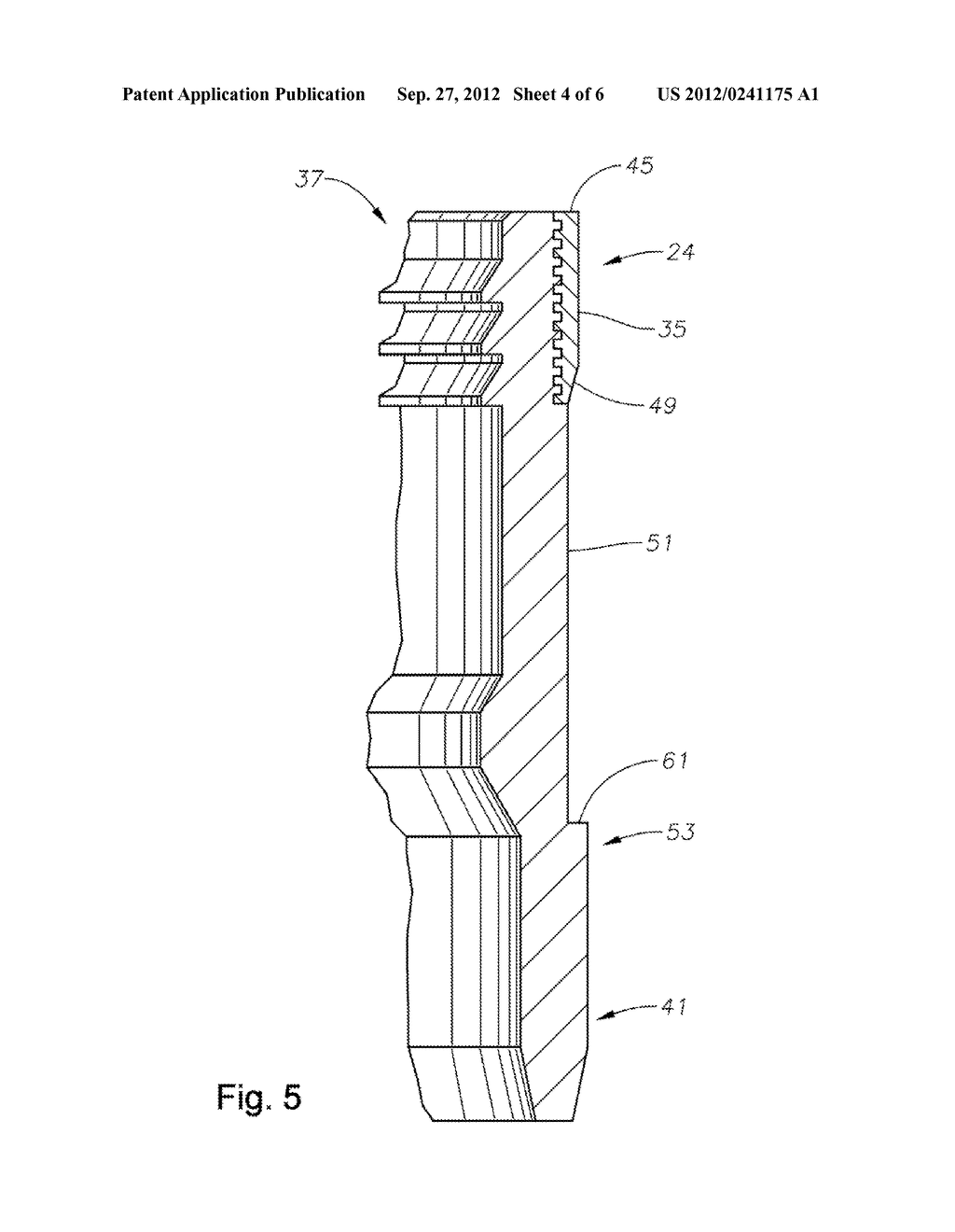 Positionless Expanding Lock Ring For Subsea Annulus Seals For Lockdown - diagram, schematic, and image 05