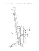  APPARATUS AND METHOD OF SUPPORTING AND POWERING A MONITOR MOUNTED TO A     MULTI-FLOOR PIPE APPARATUS diagram and image