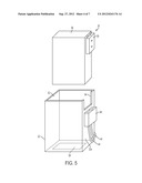  APPARATUS AND METHOD OF SUPPORTING AND POWERING A MONITOR MOUNTED TO A     MULTI-FLOOR PIPE APPARATUS diagram and image