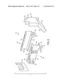  APPARATUS AND METHOD OF SUPPORTING AND POWERING A MONITOR MOUNTED TO A     MULTI-FLOOR PIPE APPARATUS diagram and image