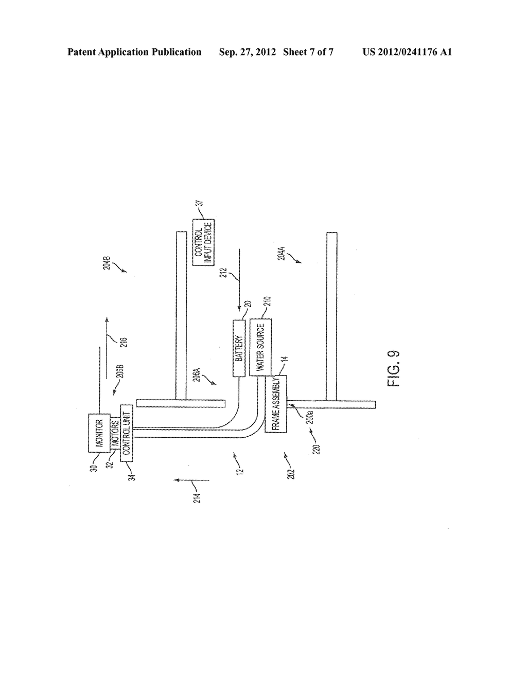  APPARATUS AND METHOD OF SUPPORTING AND POWERING A MONITOR MOUNTED TO A     MULTI-FLOOR PIPE APPARATUS - diagram, schematic, and image 08