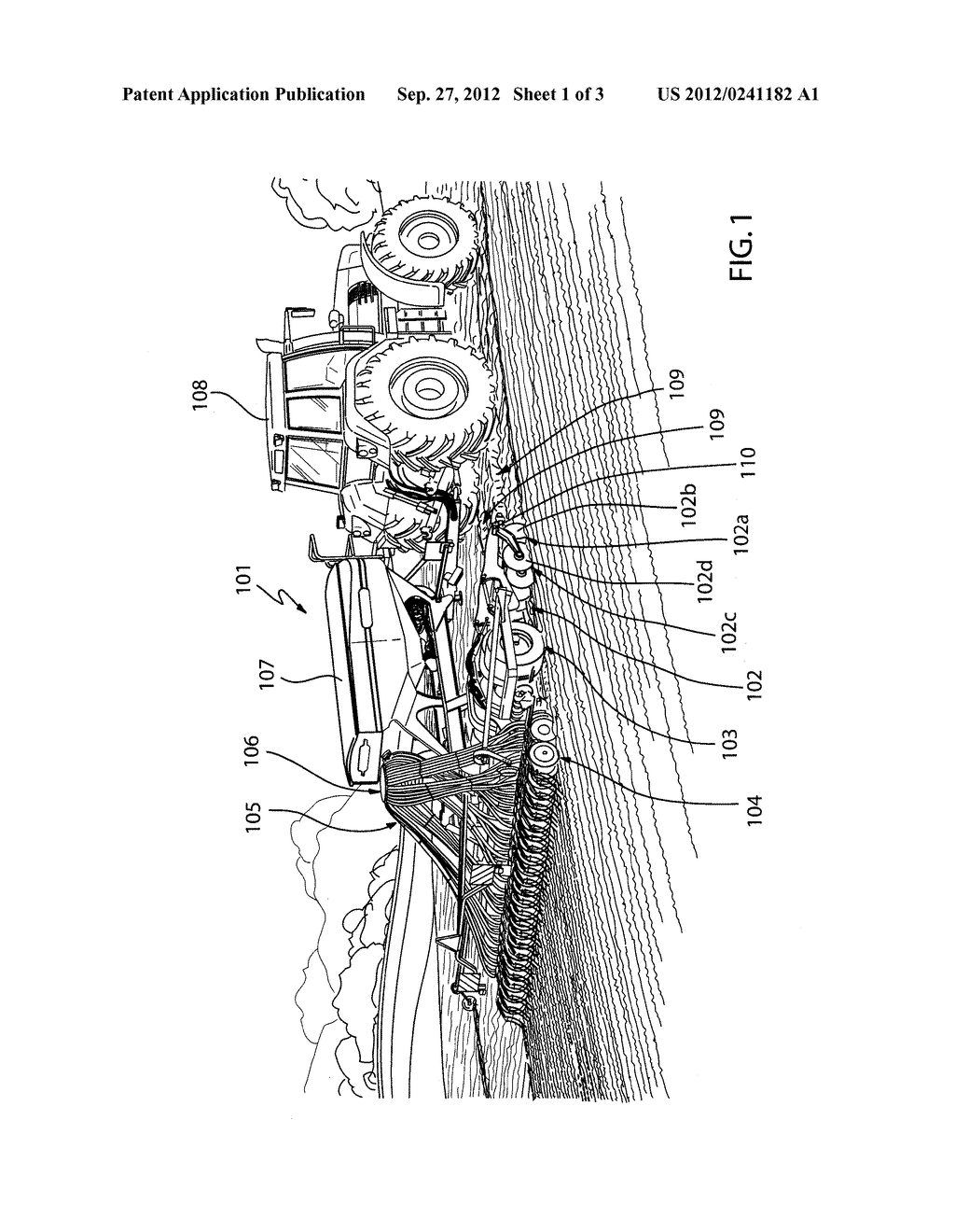 CULTIVATOR WITH TWO ROWS OF DISCS IN DIRECTION OF TRAVEL - diagram, schematic, and image 02