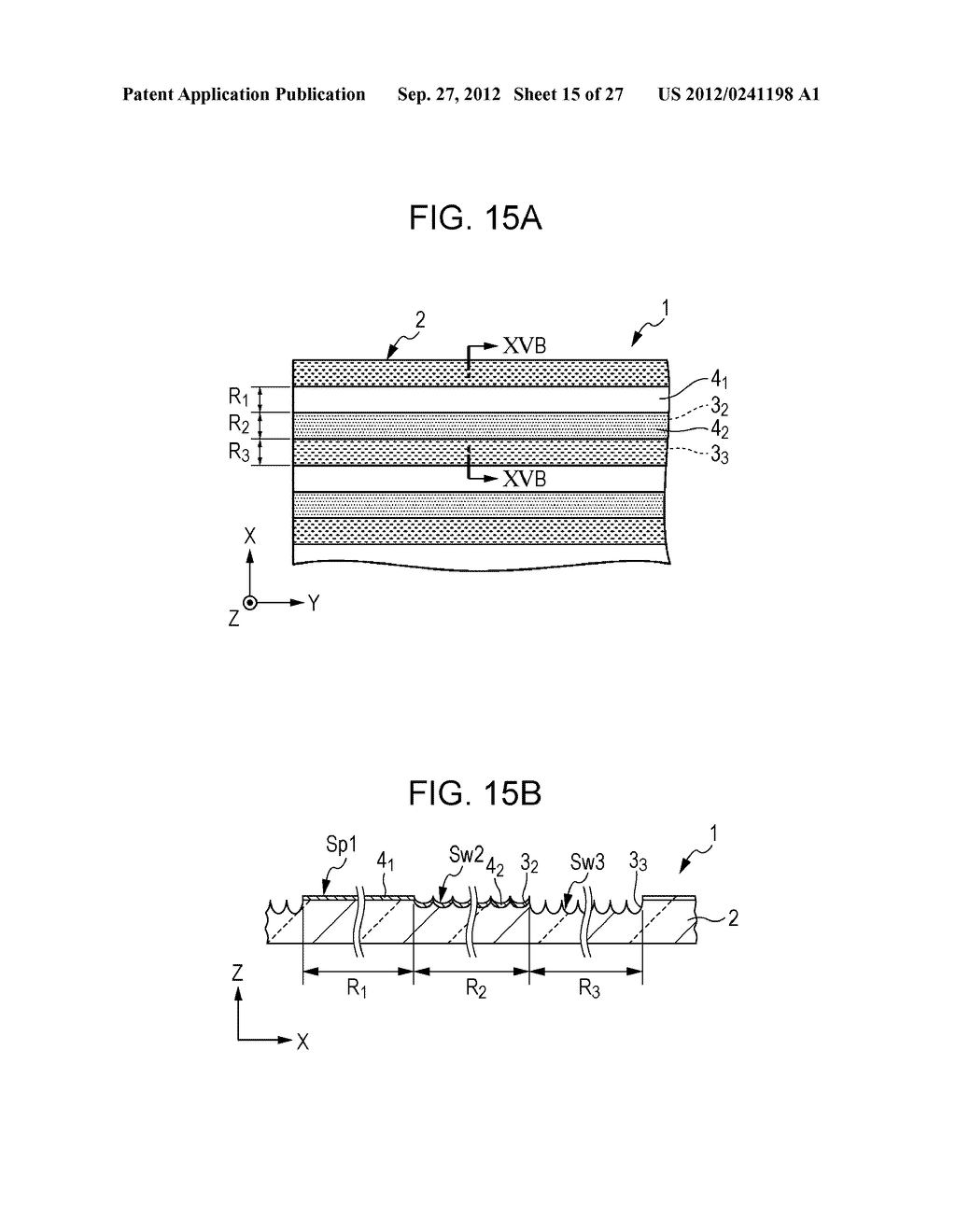 CONDUCTIVE ELEMENT AND METHOD FOR PRODUCING THE SAME, WIRING ELEMENT,     INFORMATION INPUT DEVICE, DISPLAY DEVICE, ELECTRONIC APPARATUS, AND     MASTER - diagram, schematic, and image 16