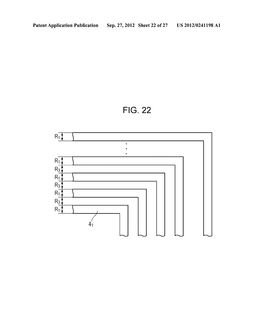 CONDUCTIVE ELEMENT AND METHOD FOR PRODUCING THE SAME, WIRING ELEMENT,     INFORMATION INPUT DEVICE, DISPLAY DEVICE, ELECTRONIC APPARATUS, AND     MASTER - diagram, schematic, and image 23