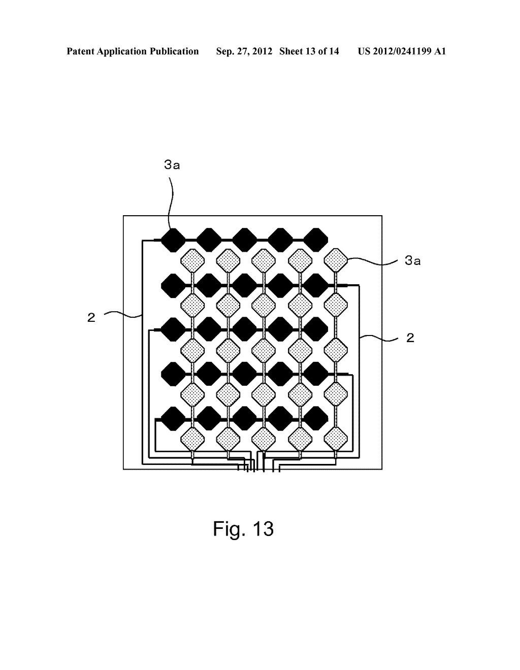 CONDUCTIVE SUBSTRATE, METHOD OF MANUFACTURING THE SAME AND TOUCH PANEL - diagram, schematic, and image 14