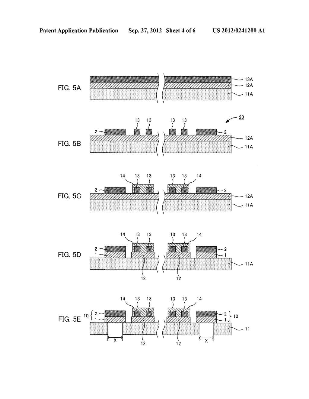 CIRCUIT BOARD, MANUFACTURING METHOD OF CIRCUIT BOARD, SUSPENSION     SUBSTRATE, SUSPENSION, DEVICE-MOUNTED SUSPENSION, AND HARD DISK DRIVE - diagram, schematic, and image 05