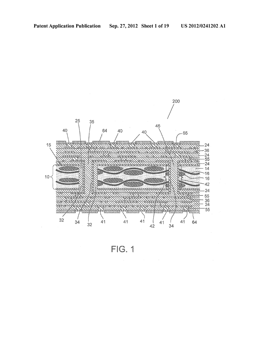 BUILD-UP PRINTED WIRING BOARD SUBSTRATE HAVING A CORE LAYER THAT IS PART     OF A CIRCUIT - diagram, schematic, and image 02