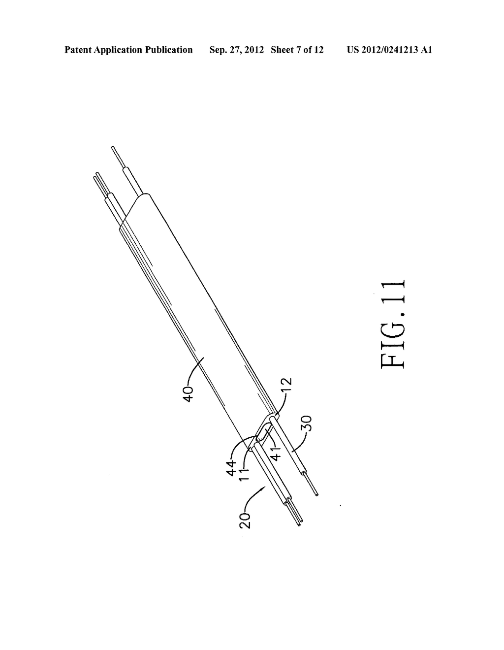 Anti-interference antenna of a wireless tire pressure receiver - diagram, schematic, and image 08