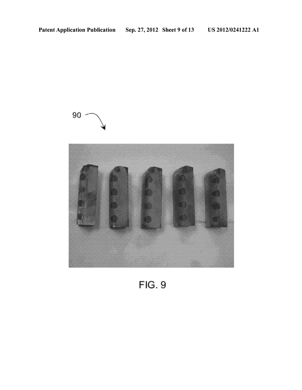 EARTH-BORING BITS AND OTHER PARTS INCLUDING CEMENTED CARBIDE - diagram, schematic, and image 10