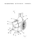 Chair With A Height-Adjustable Seat diagram and image