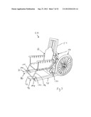 Chair With A Height-Adjustable Seat diagram and image