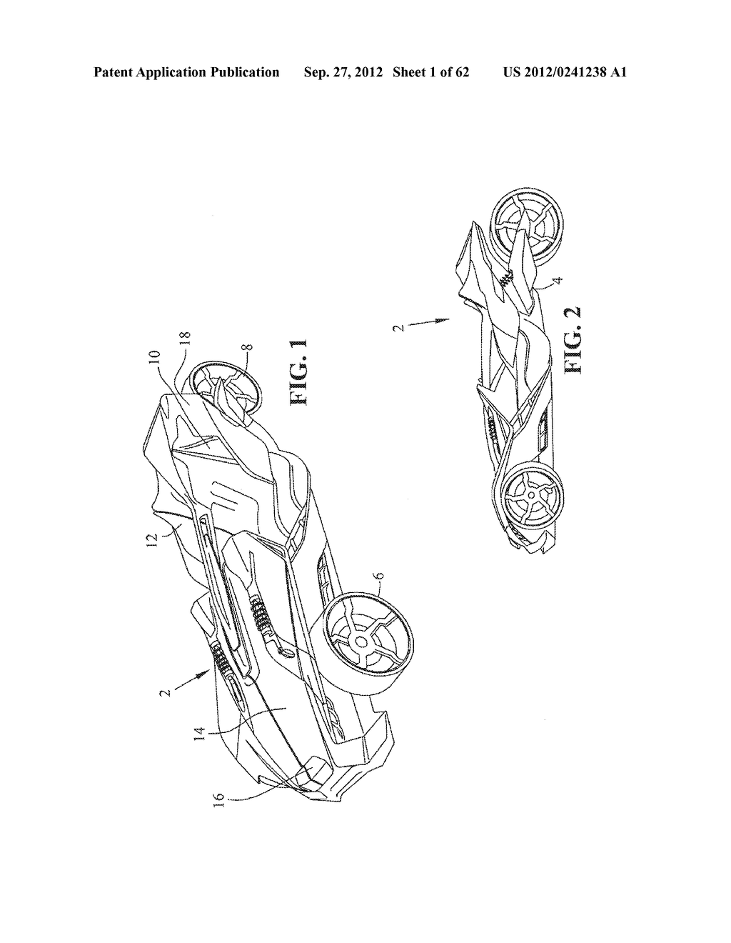 THREE WHEELED VEHICLE - diagram, schematic, and image 02