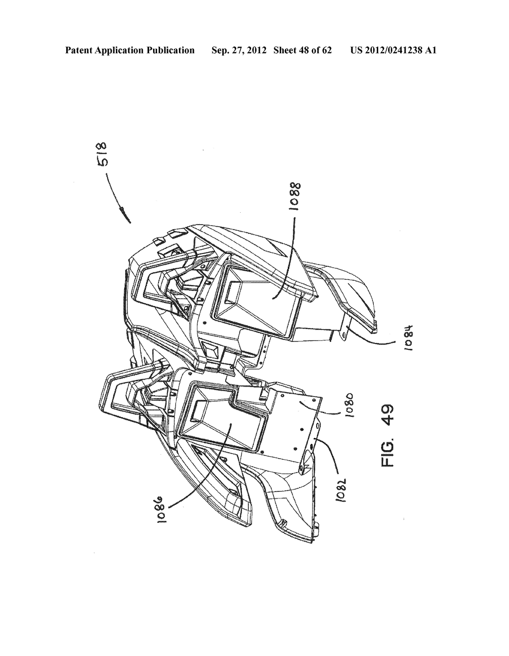 THREE WHEELED VEHICLE - diagram, schematic, and image 49