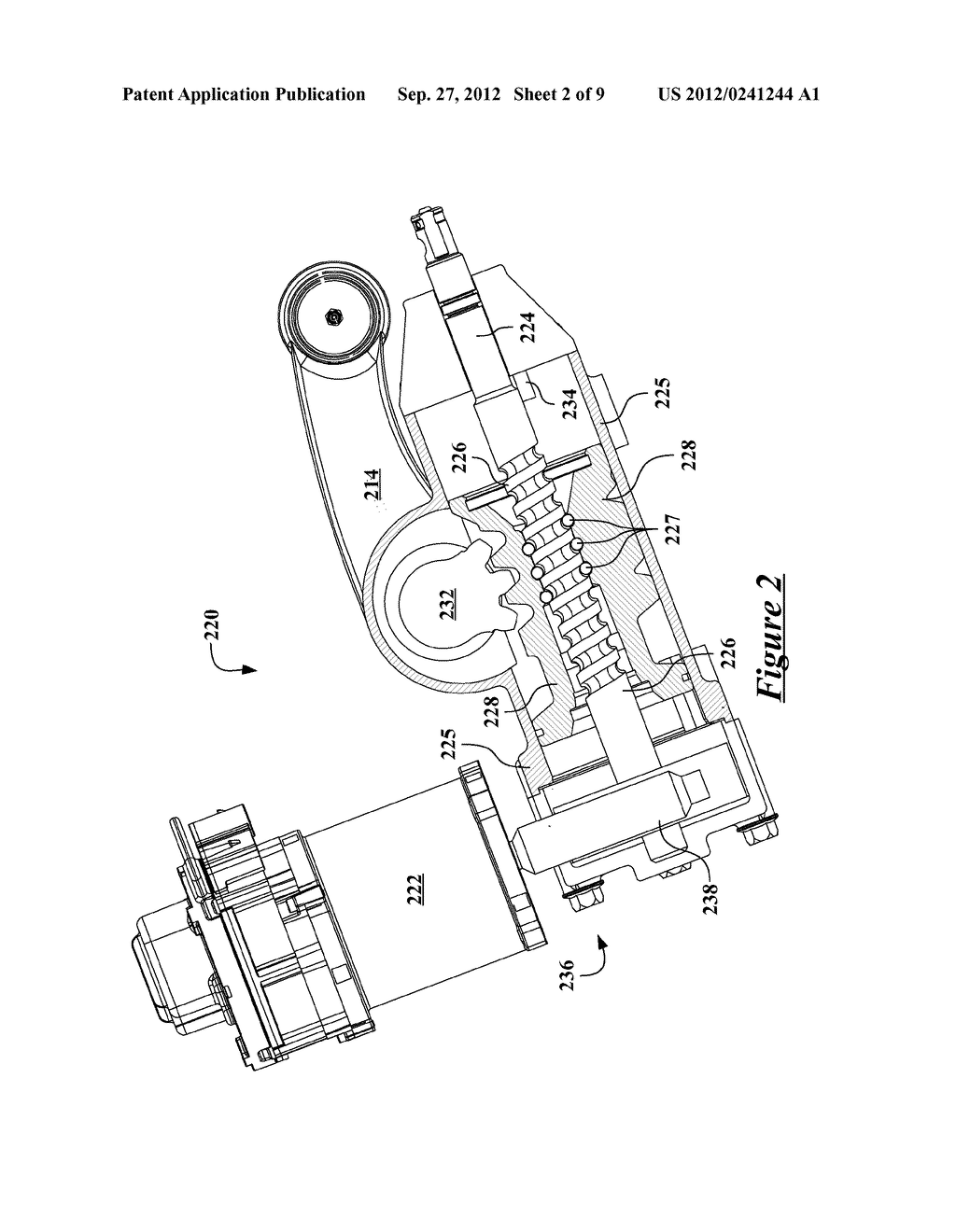 RECIRCULATING BALL POWER STEERING SYSTEM - diagram, schematic, and image 03