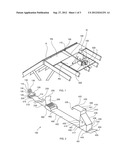 Apparatus for Working on a Roof and Method of Use Thereof diagram and image