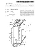 LUGGAGE BAG INCORPORATING SCALE diagram and image