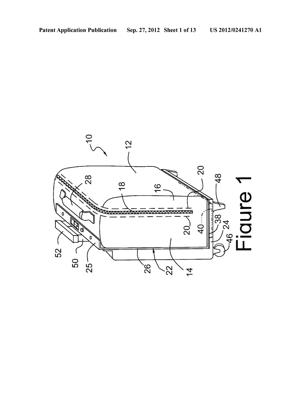 LUGGAGE BAG INCORPORATING SCALE - diagram, schematic, and image 02