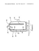 LUGGAGE BAG INCORPORATING SCALE diagram and image