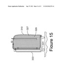 LUGGAGE BAG INCORPORATING SCALE diagram and image