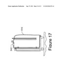 LUGGAGE BAG INCORPORATING SCALE diagram and image