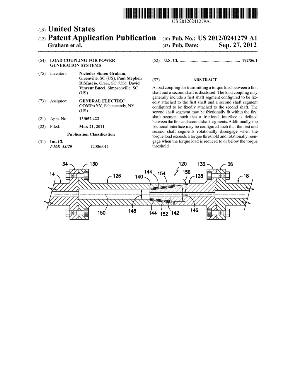 LOAD COUPLING FOR POWER GENERATION SYSTEMS - diagram, schematic, and image 01