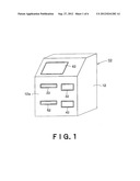 AUTOMATIC DEALING MACHINE AND AUTOMATIC DEALING SYSTEM diagram and image