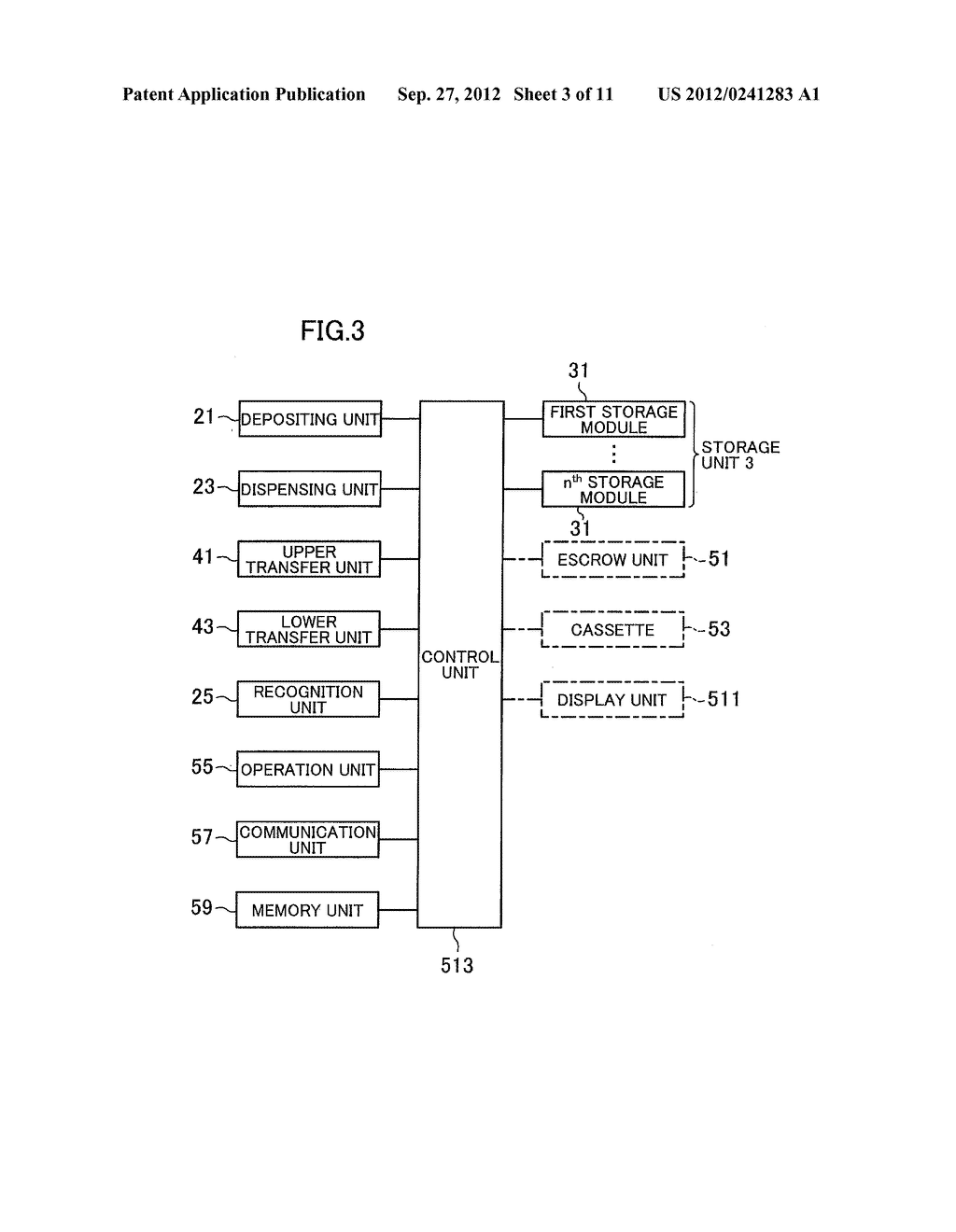 MONEY HANDLING APPARATUS - diagram, schematic, and image 04