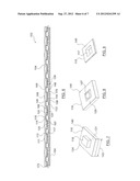 KEY ASSEMBLY FOR AN ELECTRONIC DEVICE HAVING A CONNECTED KEYCAP diagram and image