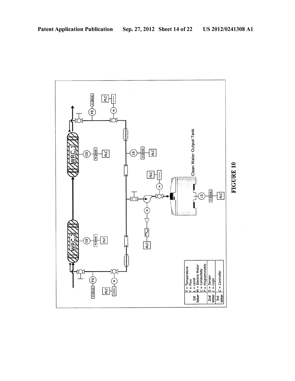 Thermal Distillation System and Process - diagram, schematic, and image 15